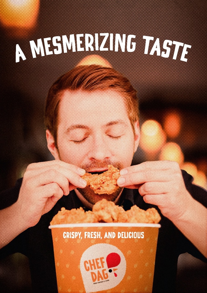 A2 POSTER MESMERIZING