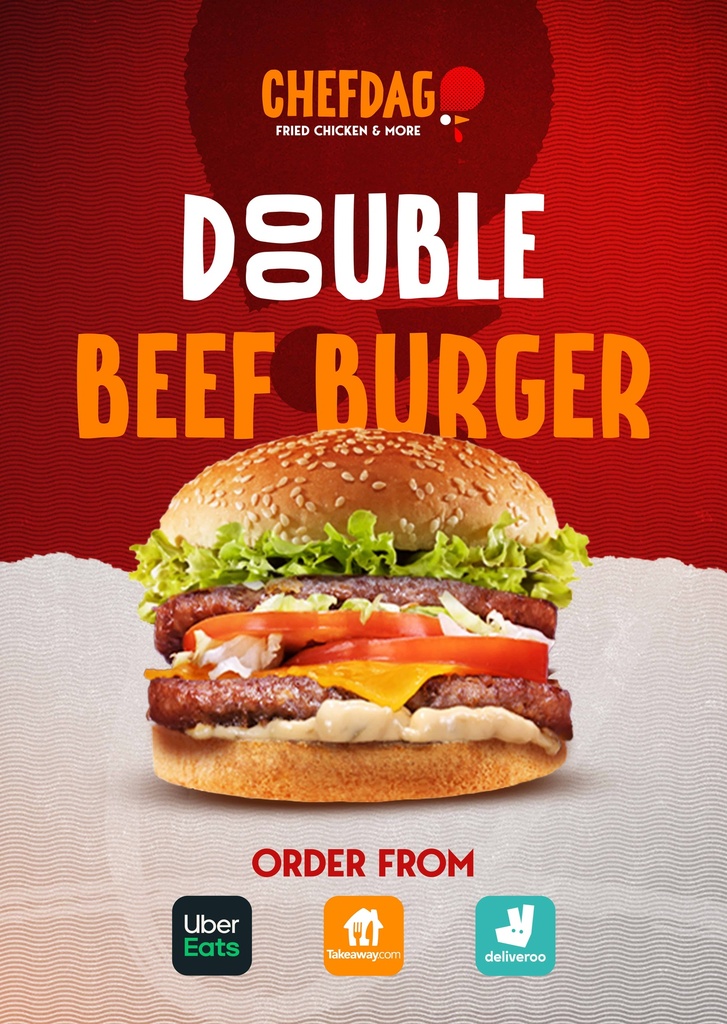 A2 POSTER DOUBLE BEEF