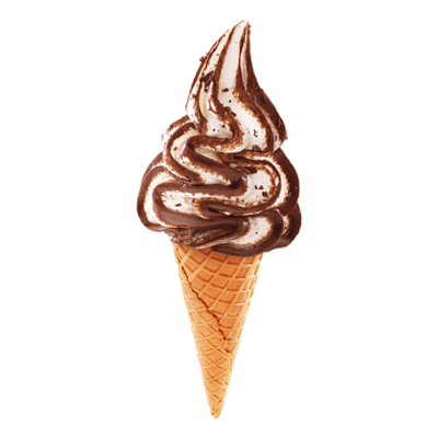 SOFT ICE CREAM CHOCOLATE15X145 ML