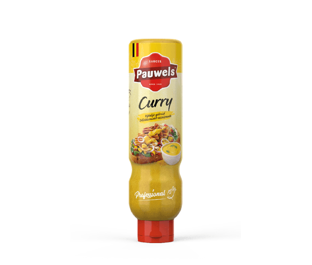 CURRY TUBE PAUWELS 1L