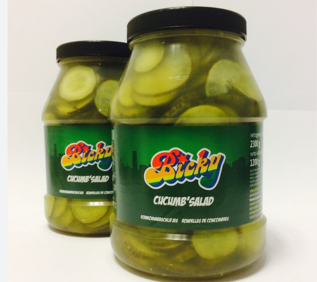 BICKY CUMCUMB SALAD 2300 G