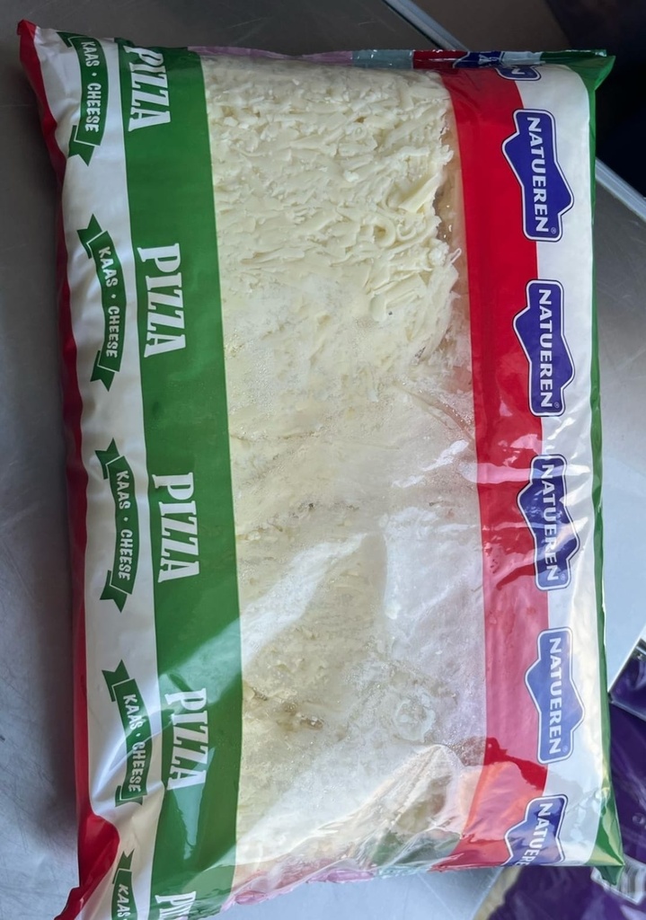 MOZZARELLA KAAS 2 KG*6