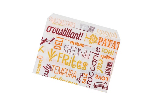 FRIETBAG 12*9 1000PC