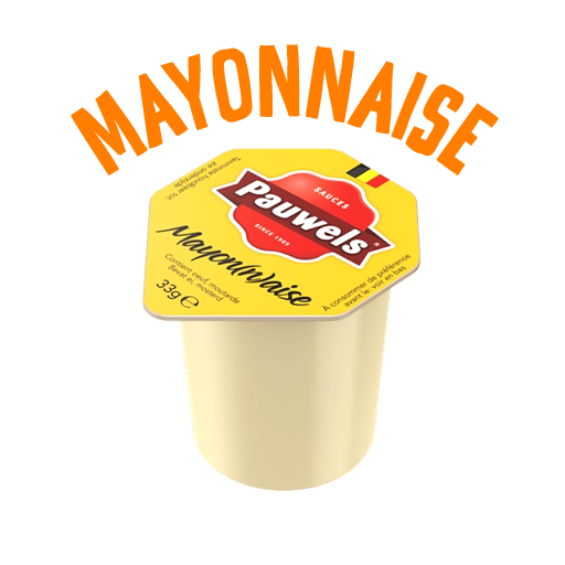 MAYONAISE CUP 120x40ml PAUWELS