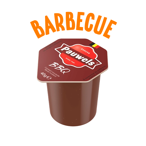 BARBECUE CUP 120x40ml PAUWELS