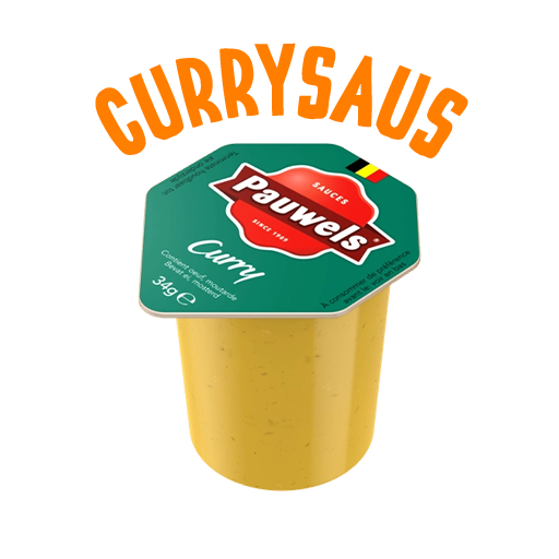 CURRY CUP 120x40ml PAUWELS