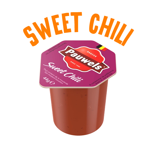 SWEET CHILI CUP 44G*120 PAUWELS