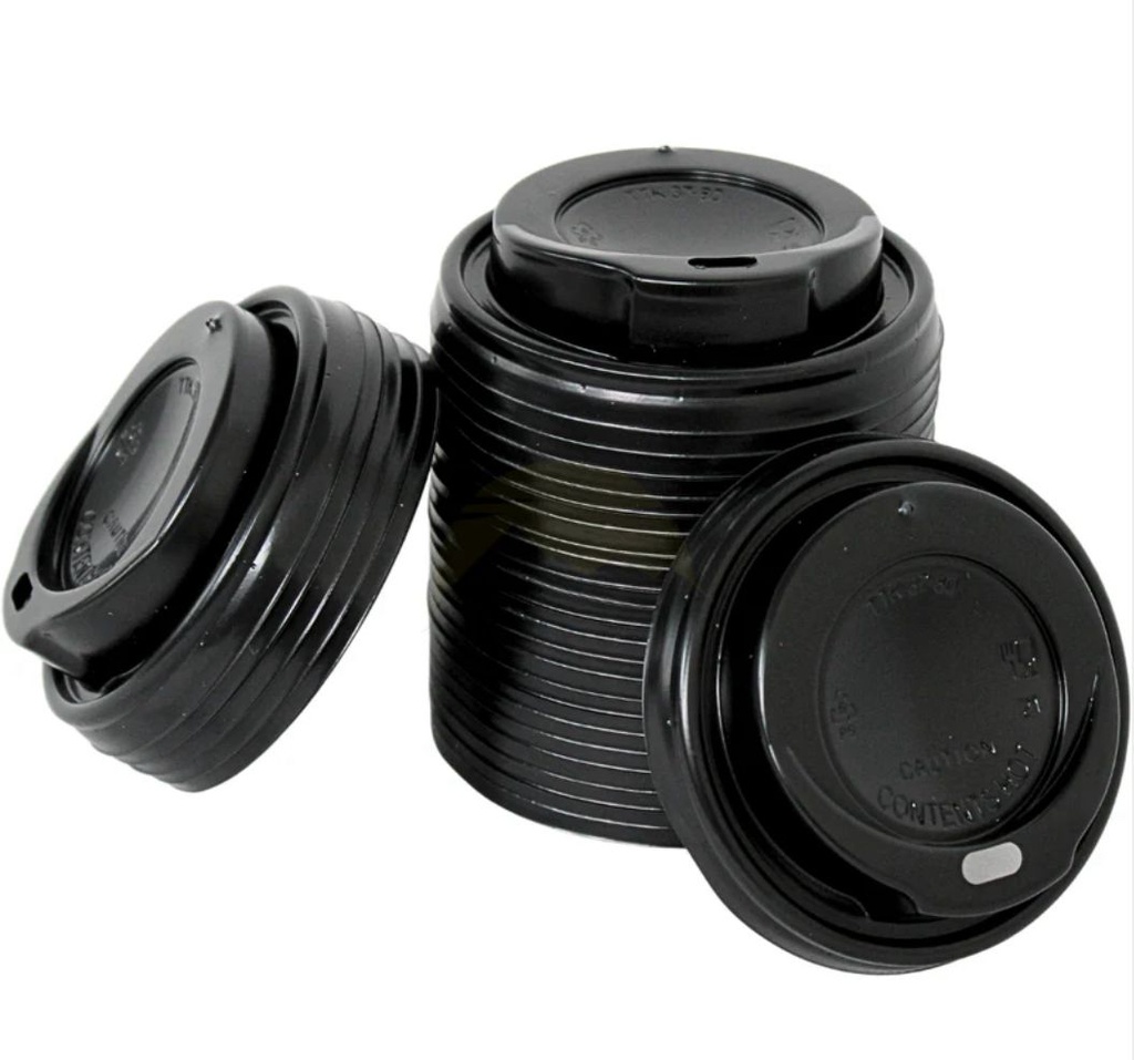 KOFFIEBEKERS DEKSEL 8 OZ 100PC