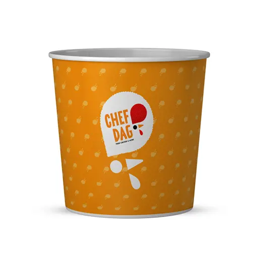 FAMILY BUCKET CHEFDAG MET DEKSEL 200PC