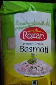 ROZAN RICE BASMATI 20KG