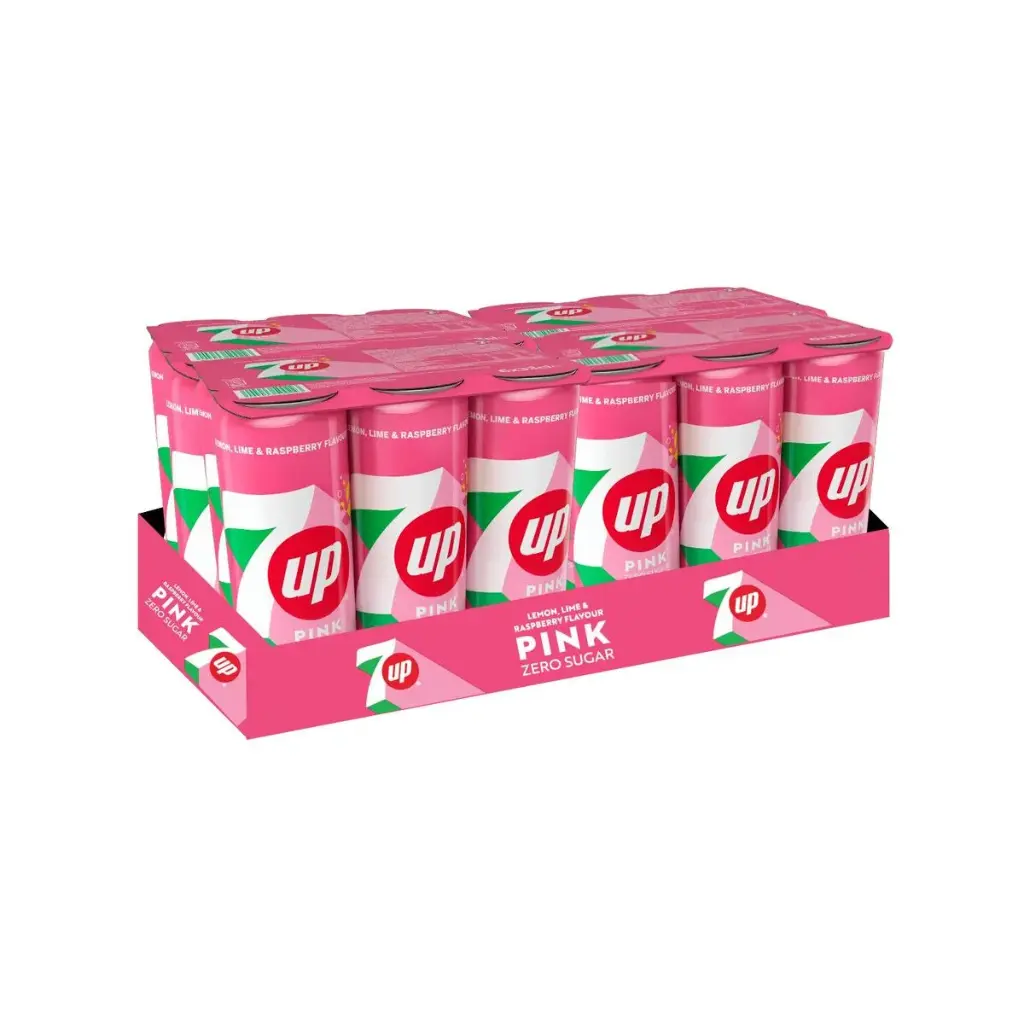 7 UP PINK 24X33CL