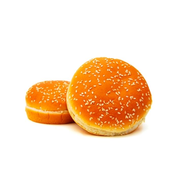 BURGER BUN 4.5" SEEDED 11.5CM 30*70GR