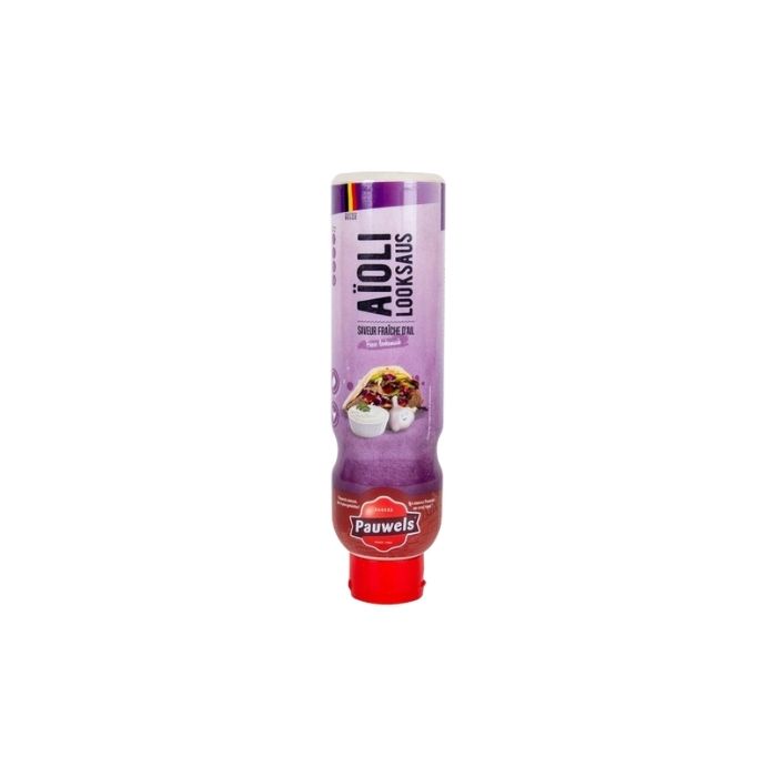 LOOKSAUS GARLIC TUBE  PAUWELS 1 LT