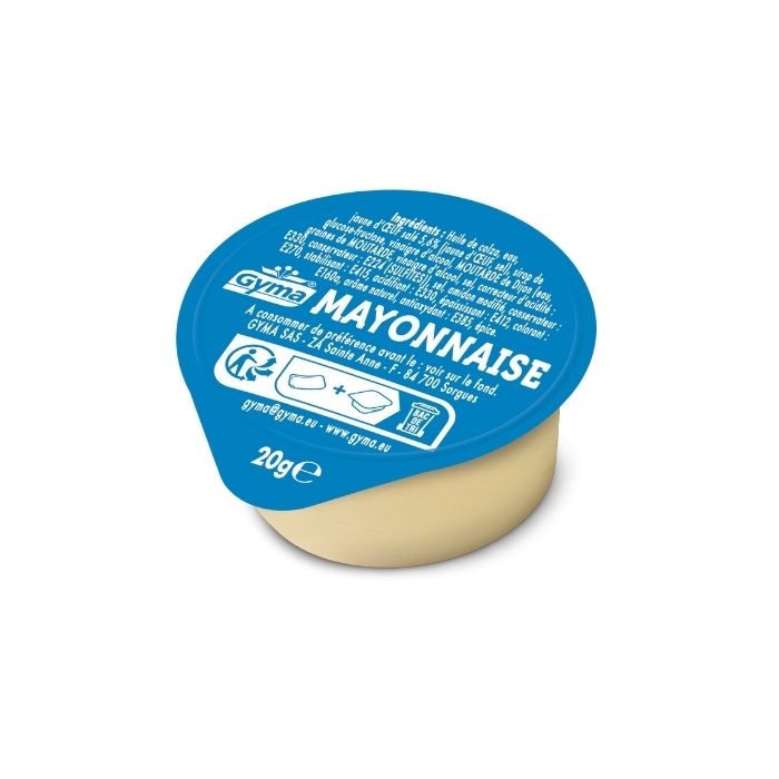 GYMA CUP MAYO 20G/216