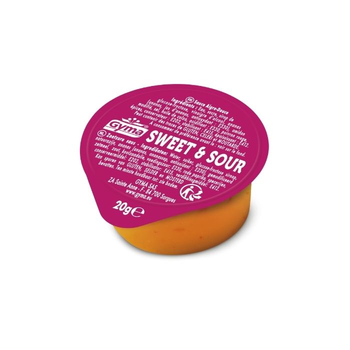 GYMA CUP S/SWEET&SOUR 20G/216