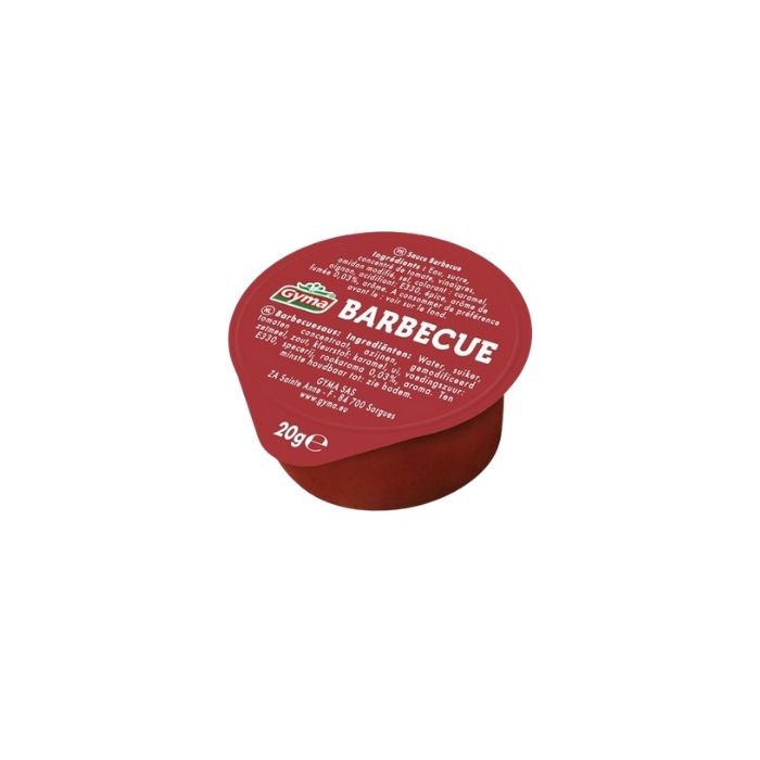 GYMA CUP S/BARBECUE 20G/216