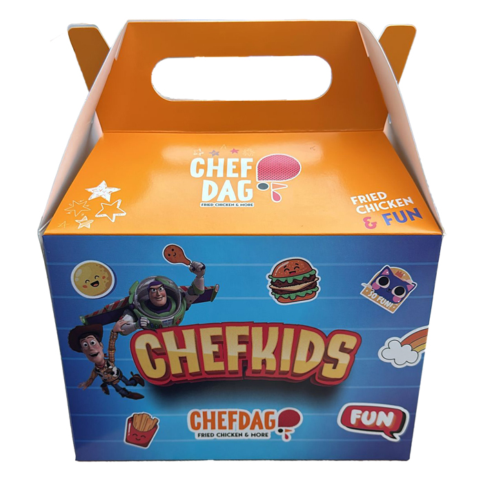 CHEFKIDS BOX 225PC