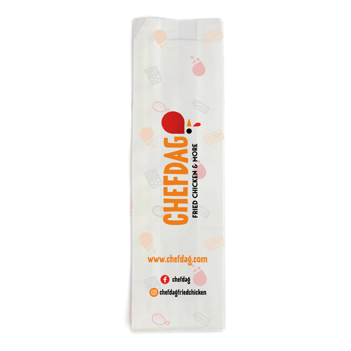 DURUMBAG CHEFDAG 8X5X31 2500PC