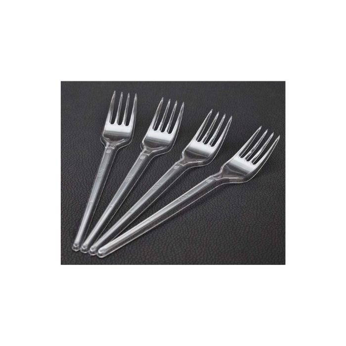 PLASTIEKEN VORKEN TRANSPARANT LUX 1000ST