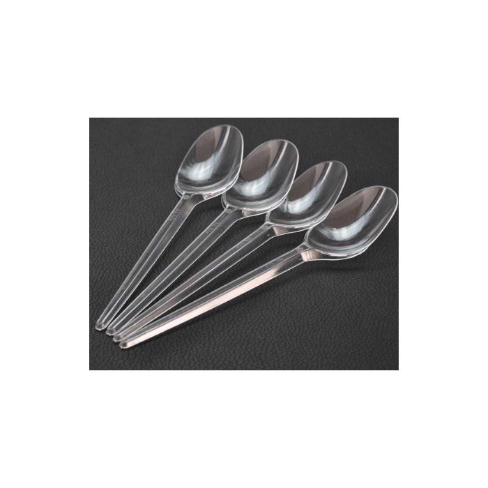 PLASTIEKEN LEPEL ZWART LUX 1000ST