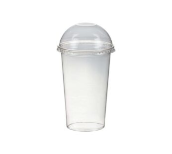 SMOOTHY CUP MET DEKSEL 100PC