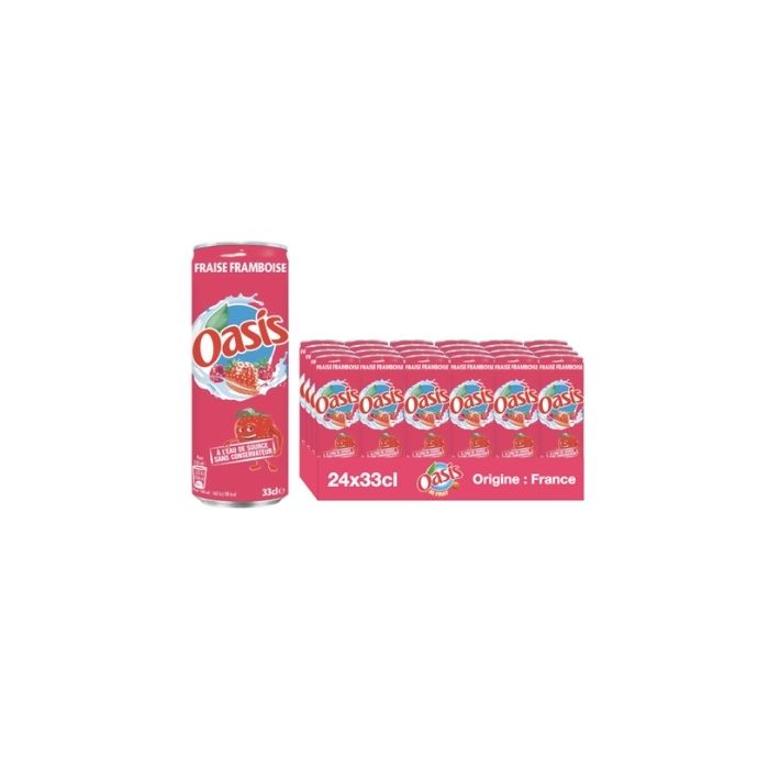 OASIS ROUGE 24X33CL