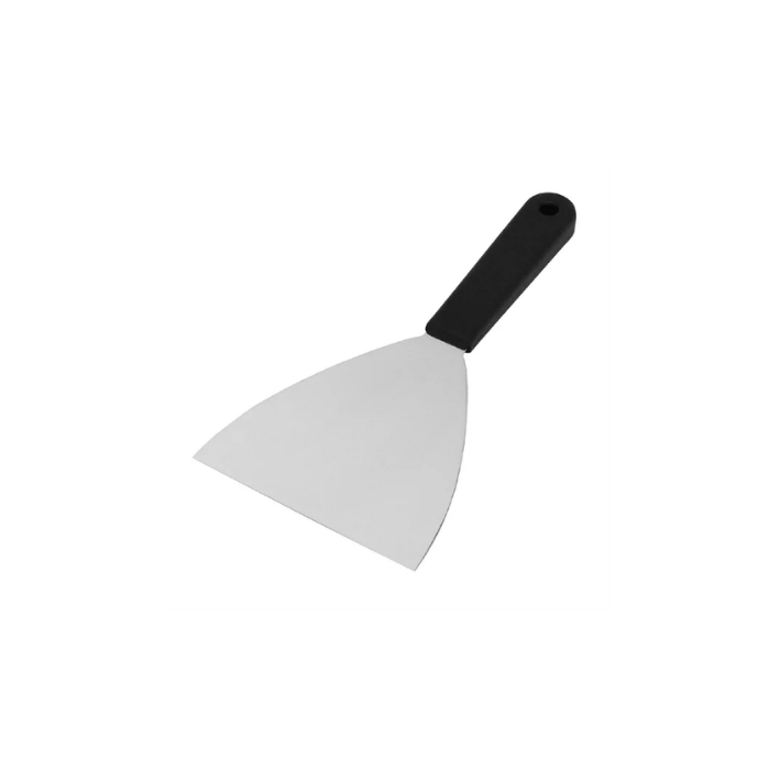 SPATULA 10CM VOOR BURGER