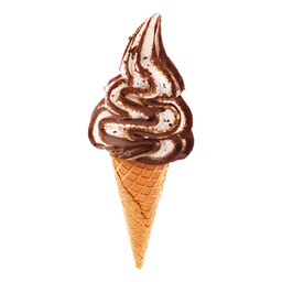 [FRG38] SOFT ICE CREAM CHOCOLATE15X145 ML