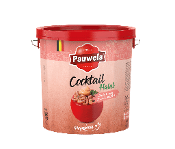 [SOS27] COCTAIL PAUWELS 10L HALAL