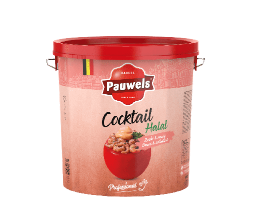 [SOS61] COCTAIL PAUWELS 10L HALAL