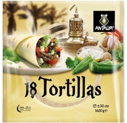 [IND20] TORTILLA ANTALYA 30CM 108ST