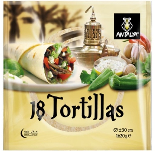 [IND20] TORTILLA ANTALYA 30CM 108ST