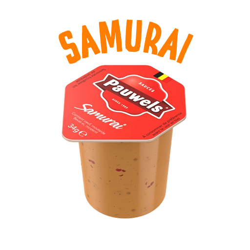 [SOS35] SAMURAI CUP 34G*120 PAUWELS