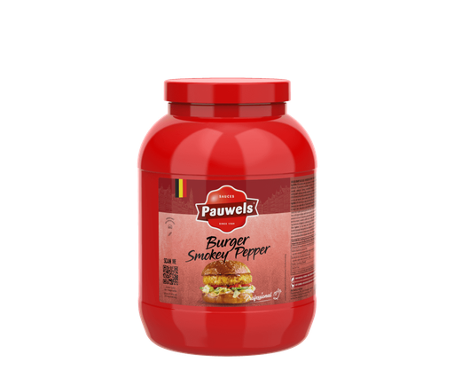[SOS05] SMOKEY BURGER SAUS 2.8 KG
