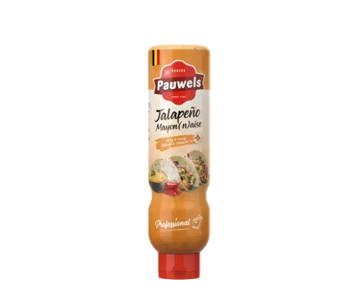[SOS18] MAYONAISE-JALAPENO TUBE 875GR