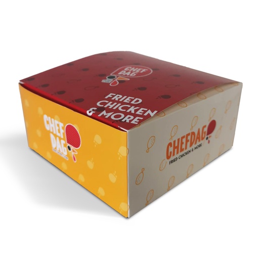 [VRP110] CHEFBOX (KARE KUTU) CHEFDAG 400PC