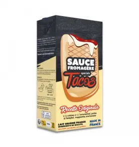 [SOS55] SAUCE TACOS 6X1KG