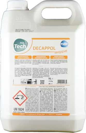 GRILL CLEANER DECAPPOL 5L