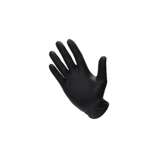 [CLN20] HANDSCHOENEN NITRIL ZWART S 10X100 1000STK