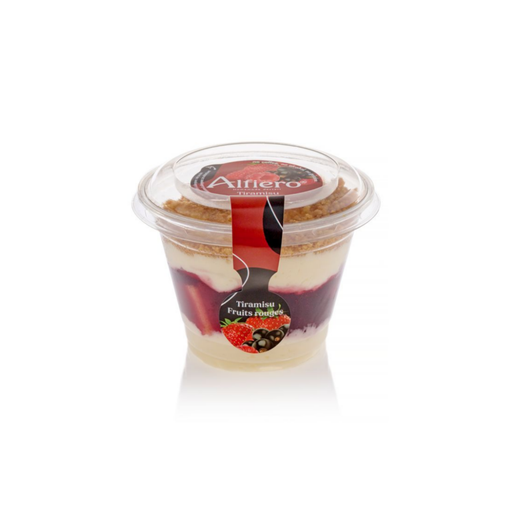 [FRG28] ALFIERO TIRAMISU RED FRUITS 12x100G