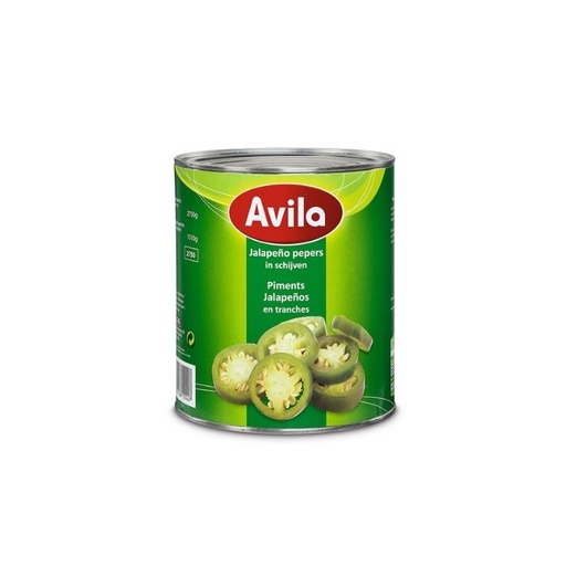 [IND14] PEPERS JALAPENOS SCHIJVEN 3100G