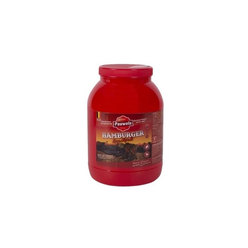 [SOS06] HAMBURGER GIGA 2.8 kg PAUWELS