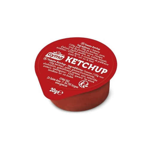 [SOS17] GYMA CUP KETCHUP 20G/216