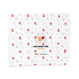 [VRP10] BURGER SARMA KAGIDI CHEFDAG 30X40 2000PC