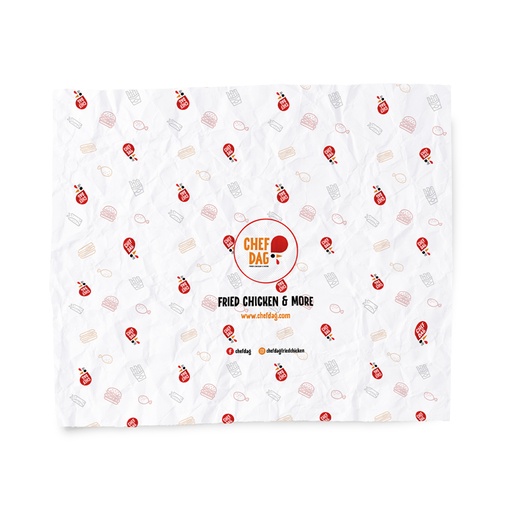[VRP10] BURGER SARMA KAGIDI CHEFDAG 30X40 2000PC