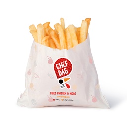 [VRP11] FRIETBAG MEDIUM CHEFDAG 2500PC