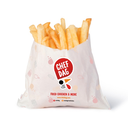 [VRP11] FRIETBAG MEDIUM CHEFDAG 5000PC