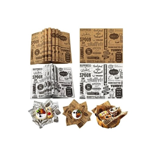 [VRP33] PAPIER 25X30CM(TEPSI KAGIDI) 1000PC