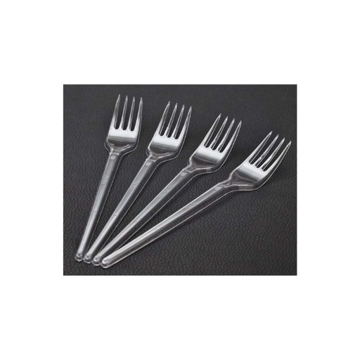 [VRP46] PLASTIEKEN VORKEN TRANSPARANT LUX 1000ST