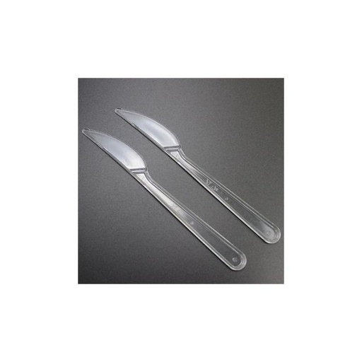 [VRP47] PLASTIEKEN MES TRANSPARANT 4000 ST